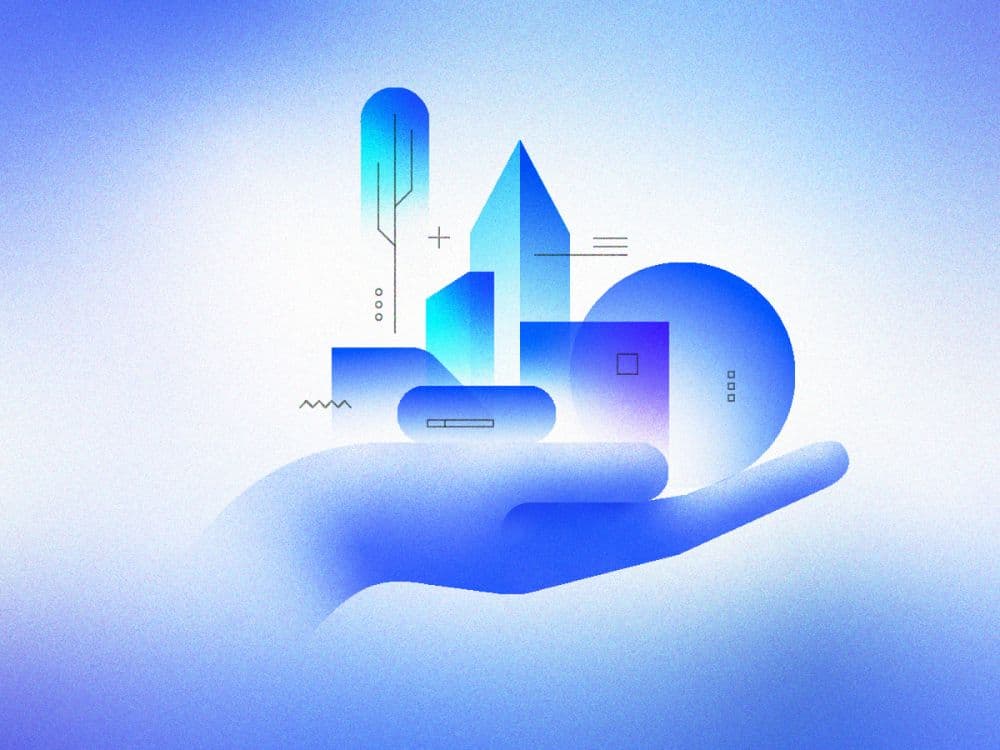 Marketplace illustration